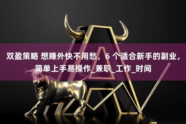 双盈策略 想赚外快不用愁，6 个适合新手的副业，简单上手易操作_兼职_工作_时间